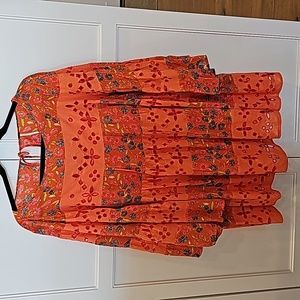 Free People Electric Daisy Dress with Romper